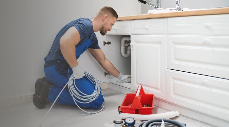 Professional Leak Detection Services in Herron, MI